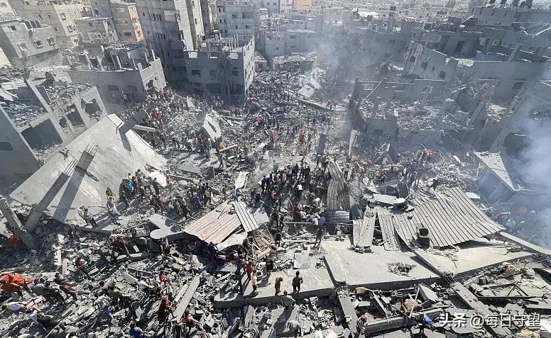 多行不义必自毙！以色列不要再惹中东国家生气！要不全国住房还得重新修一遍！