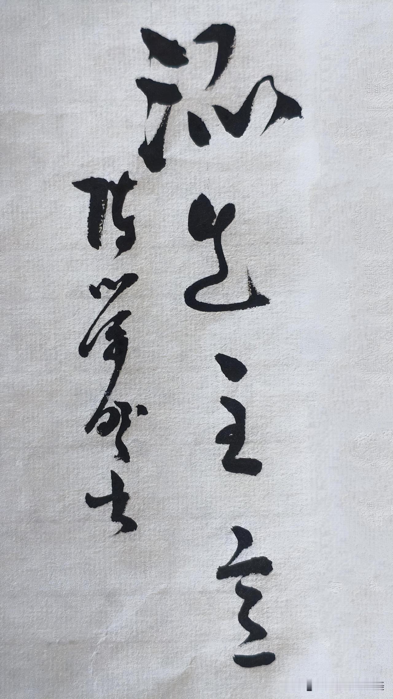 草书精品展示：混出主意