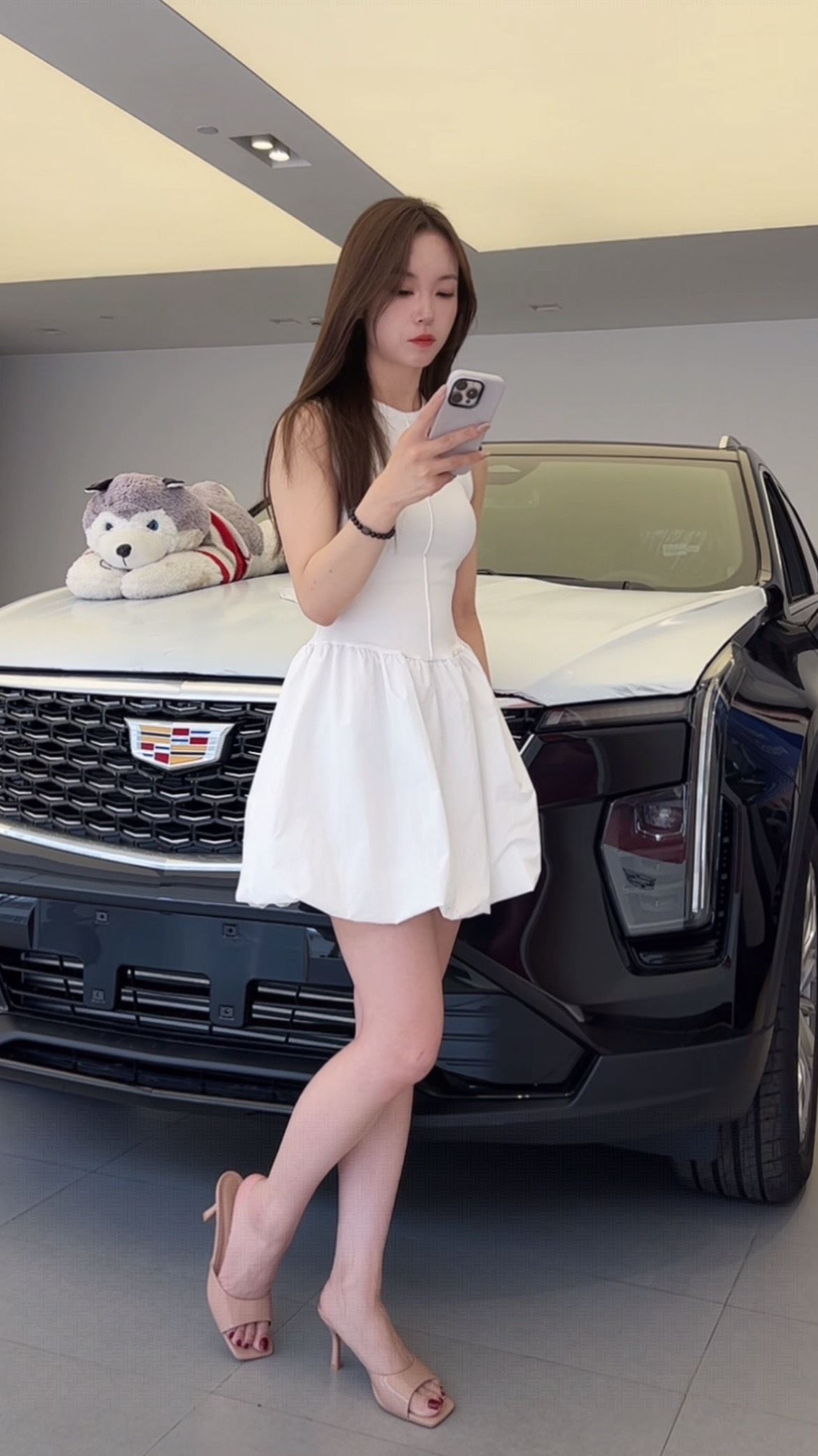 凯迪拉克只拉美女和模特？ ​​​