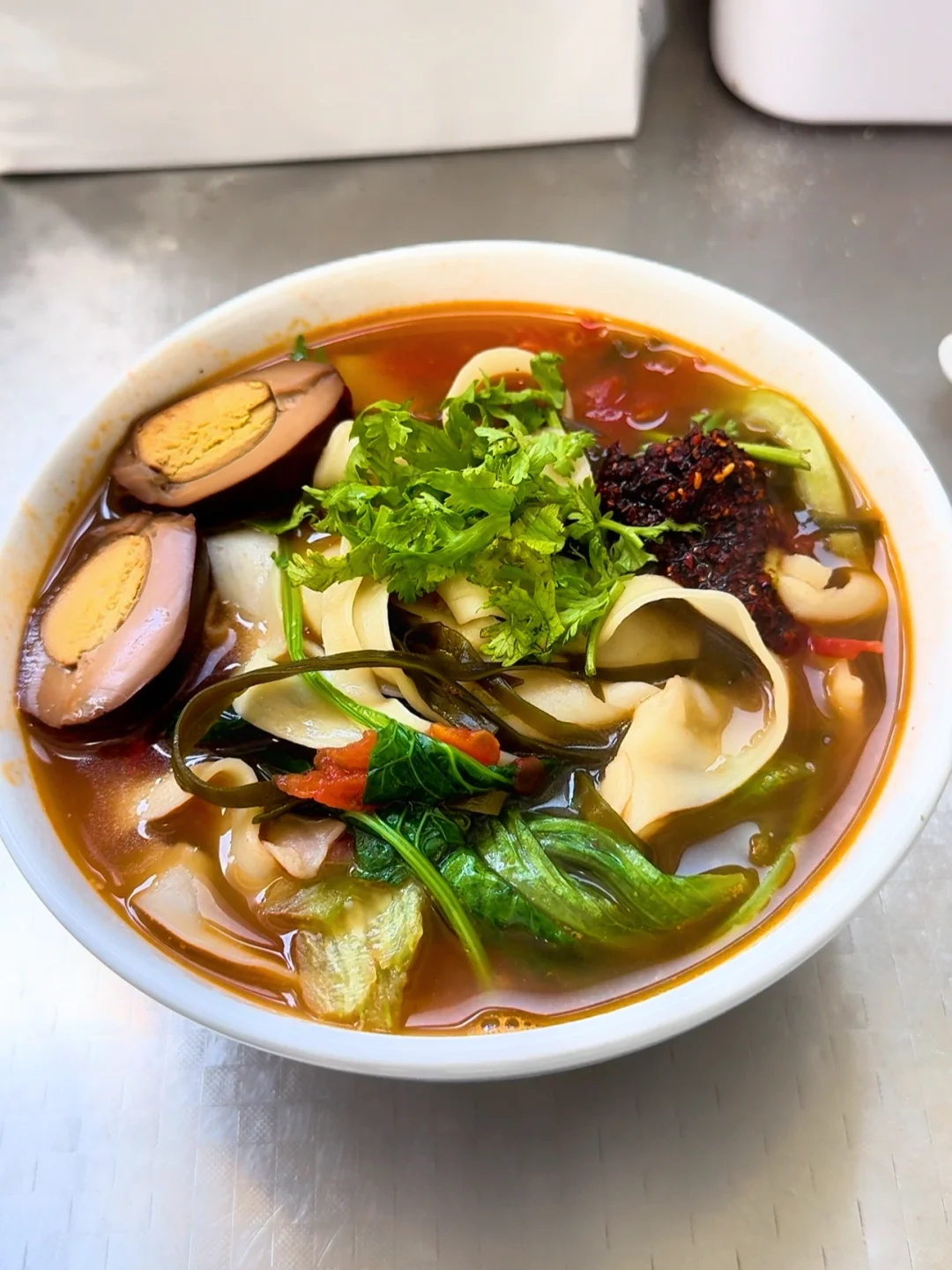 简单又丰富的炝锅烩面，超适合一人食！教程