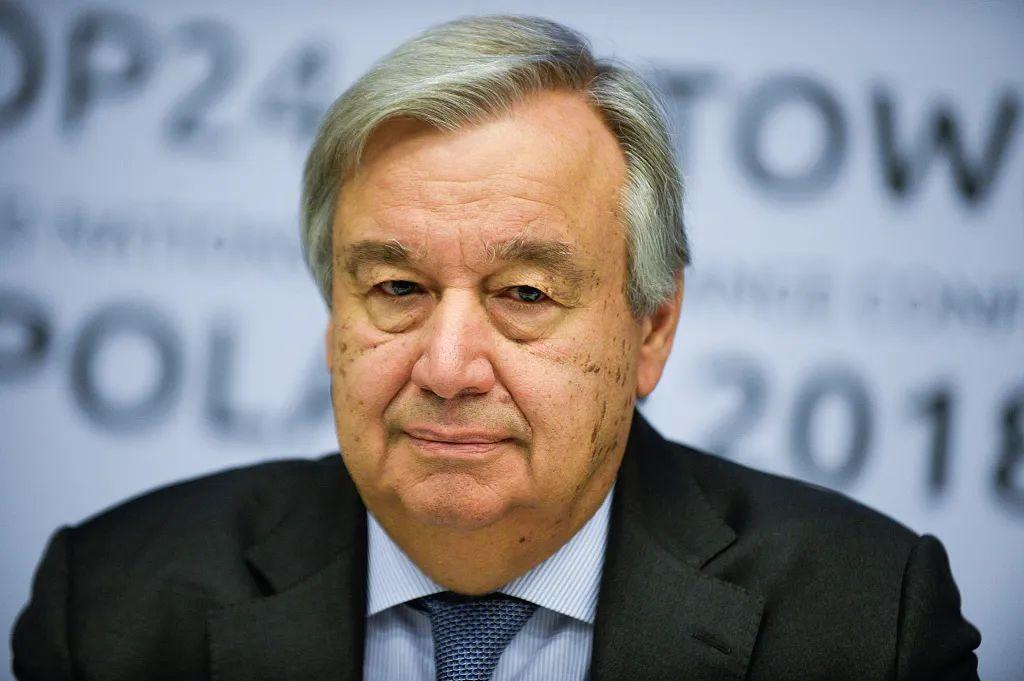 以色列禁止联合国秘书长古特雷斯踏入该国境内，看来是忘记了当年是联合国发了善心让以