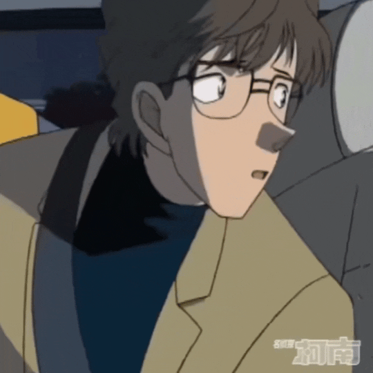 *此处其实是贝尔摩德所以，非常萌 