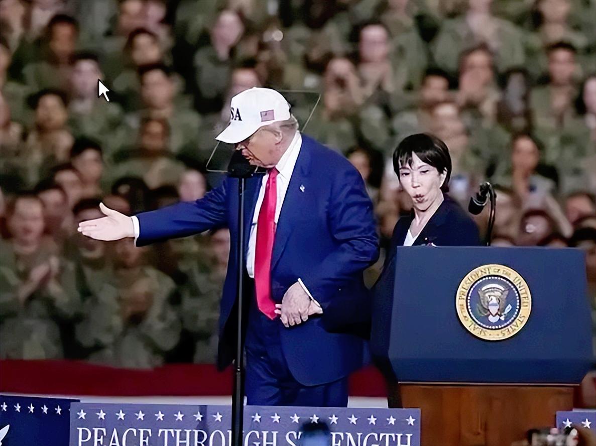 高市早苗有人“撑腰”了？最近她和特朗普通了个电话，聊完之后定了件大事，今年春天要