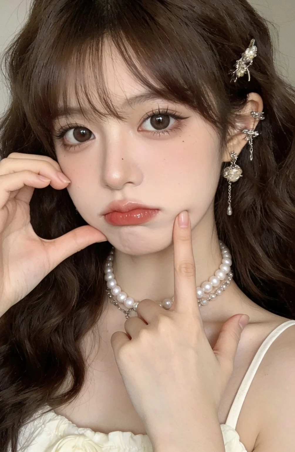 混血感小千金妆容，谁画谁美！