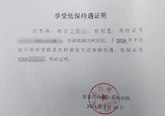 低保户被冒名贷款15万? 银行: 确有员工调查不尽职