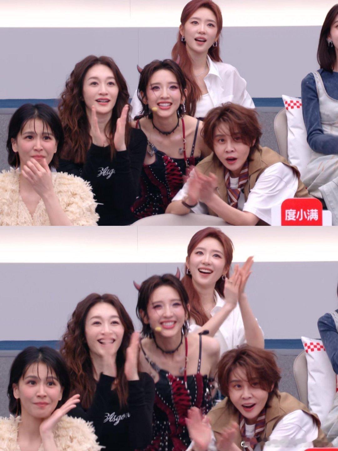 幼儿园三人组毕业了🎓分别找到了更强的人组队今晚唐艺昕先上场了，进步了一回到后场