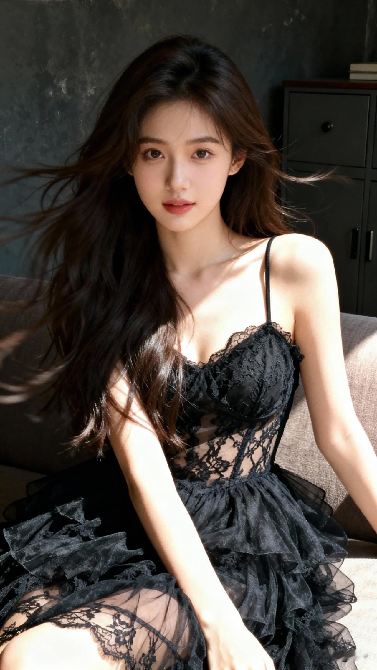 这种昏暗、模糊
却刚刚好的氛围感
谁能懂？