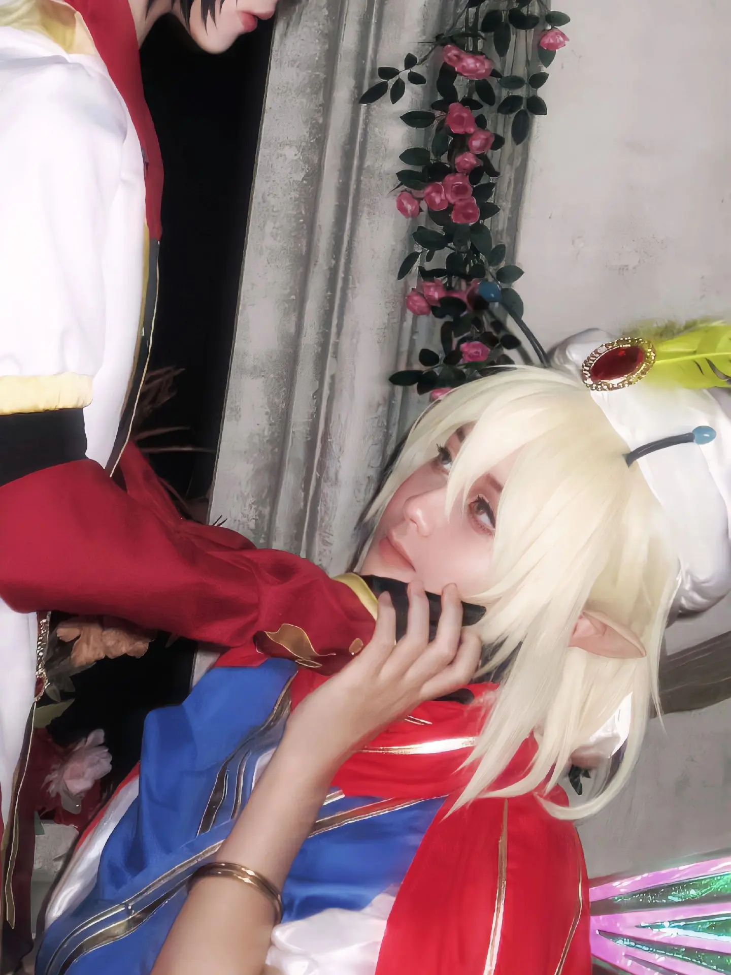 “我来拿回属于我的东西。”