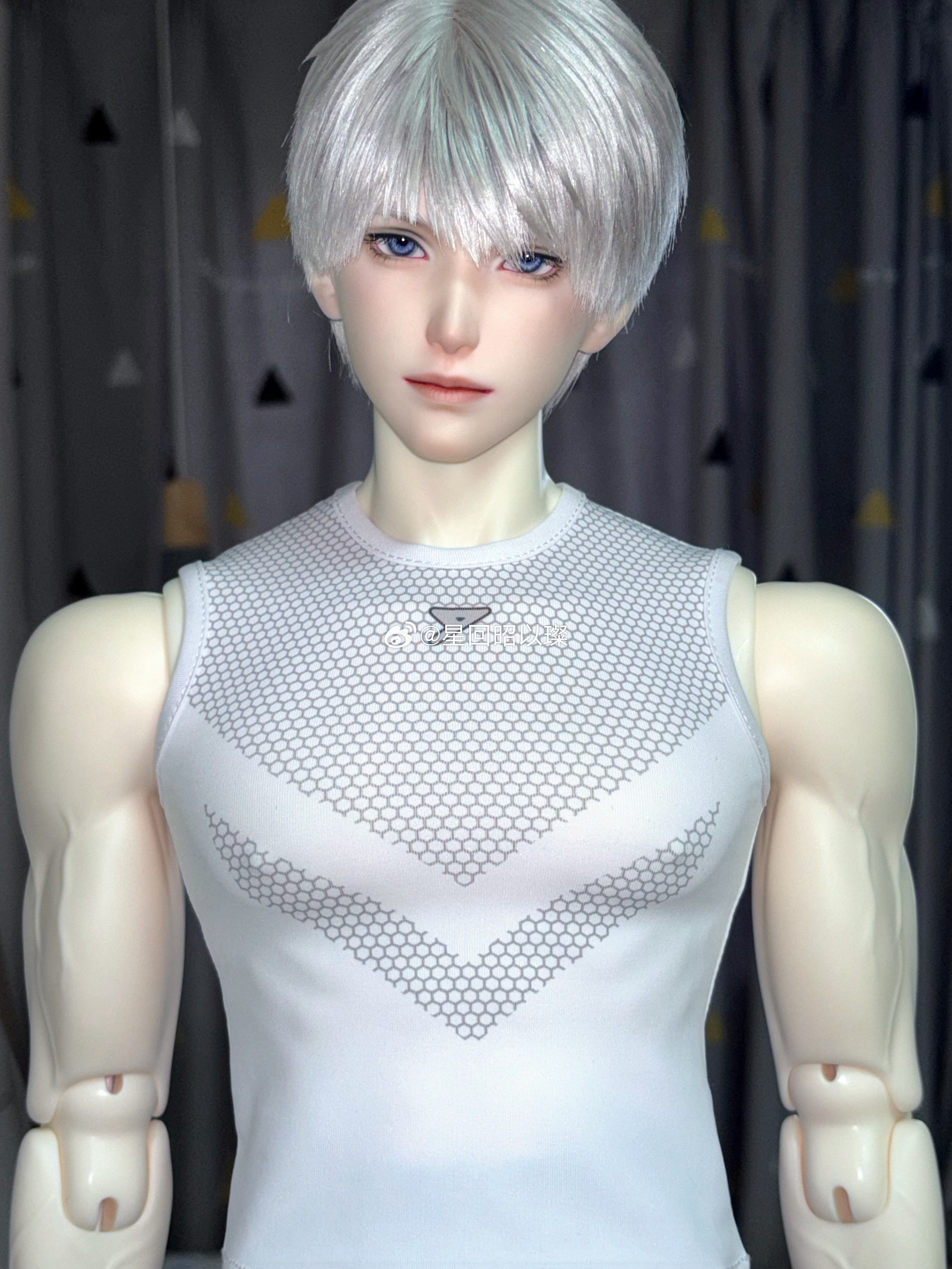今天要一起运动啦～沈星回bjd