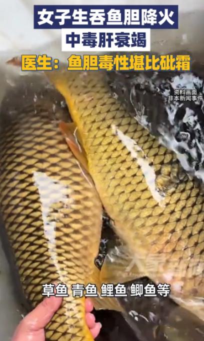 “悲剧还是发生了！”近日，南京，一女子在家杀鱼时，突然想起“良药苦口”的老话，于