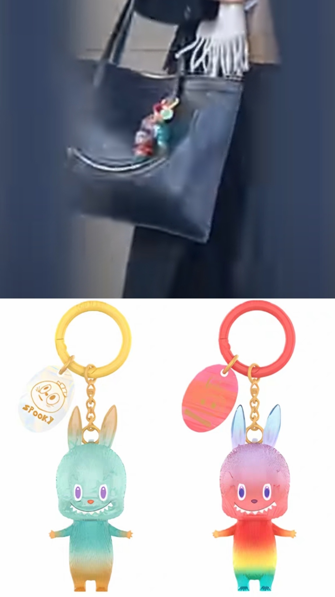 如果我和labubu长得一样别致，姐会喜欢我吗 