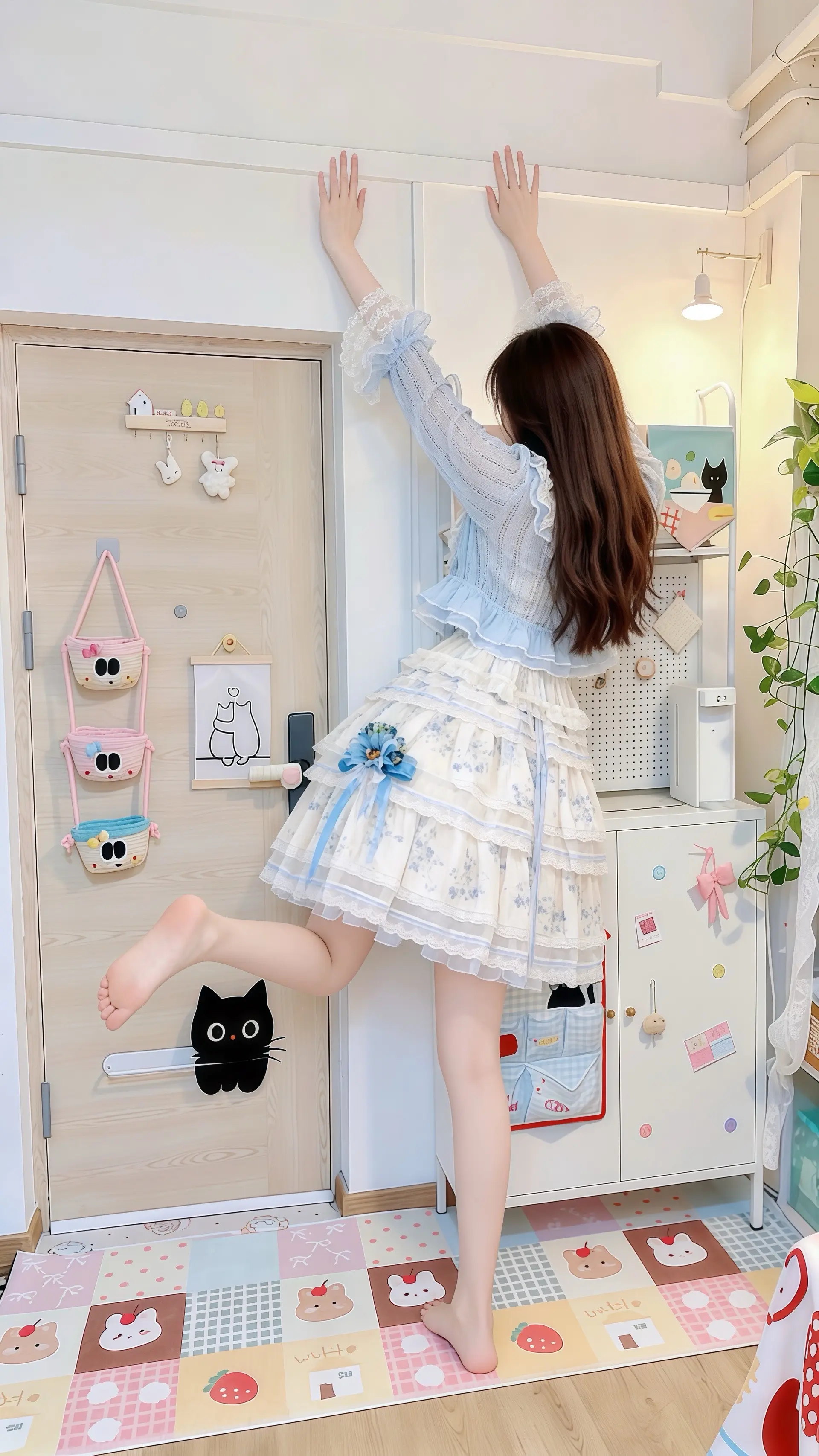 今日份软妹风ootd 甜妹 ootd 伙伴计划 少女