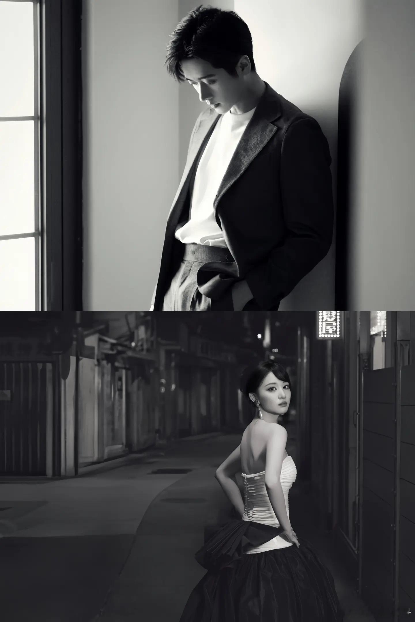 支持丞磊和王楚然二搭京洛再无佳人