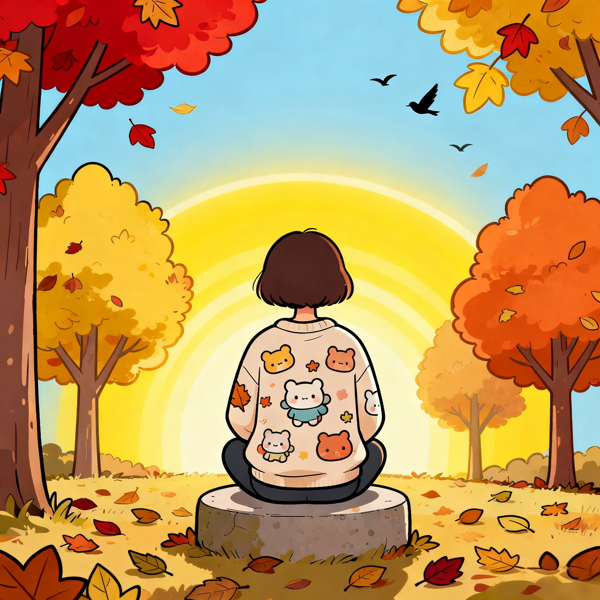 深秋季节晒背的好处和注意事项一、晒背的好处1. 促进维生素合成：紫外线波段刺激皮