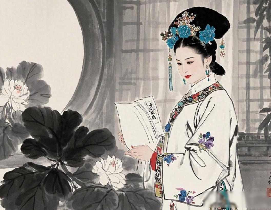 高氏，原是乾隆朝中一名普通的宫女，经过十年的深得宠幸，终于成为了皇贵妃。
乾隆年