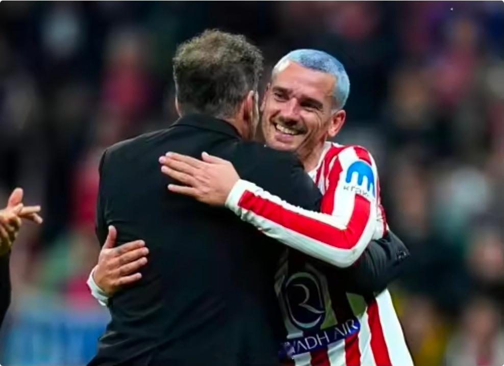 罗马诺：奥兰多城希望近期签下格列兹曼，马竞不想现在就放人近期著名足球记者罗马诺在