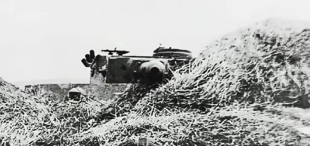 你是一名西线的美国士兵当你发现前面草垛了出来了一辆摆着角度的虎式坦克你应该咋办A