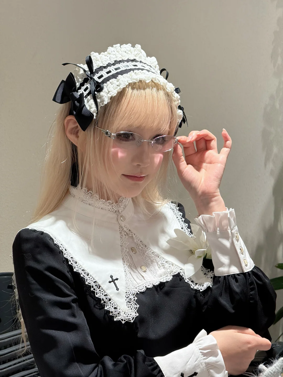 请问一下，谁的萌点是哥特眼镜娘