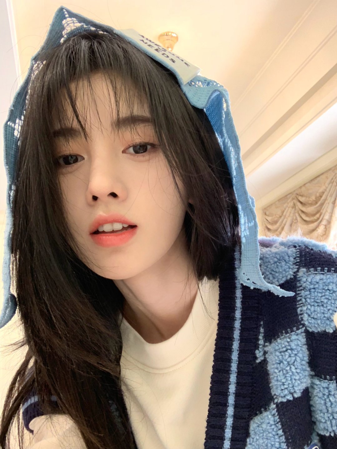鞠婧祎杨采薇 ❤️鞠婧祎韩菱纱 ❤️阴雨天会是天空小情绪吗:¨ ·.· ¨: