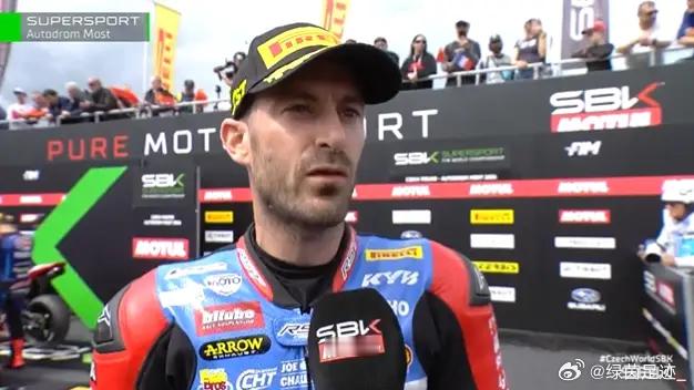 【“张雪机车”再次登顶！WSBK捷克站强势夺冠，中国制造闪耀世界】2026世界超