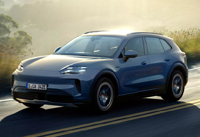 【保时捷推出 Cayenne S 纯电版：最大功率 490 千瓦，起售价约 12