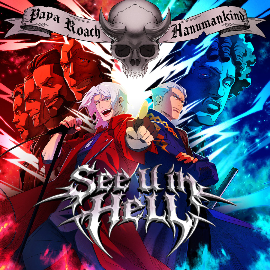 《鬼泣》动画第2季新曲「See U in Hell」宣传图公开。鬼泣