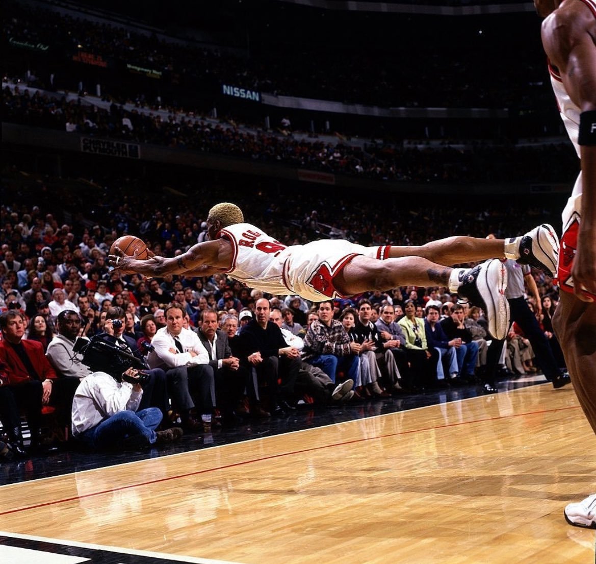 1997年罗德曼完成这史诗镜头。 