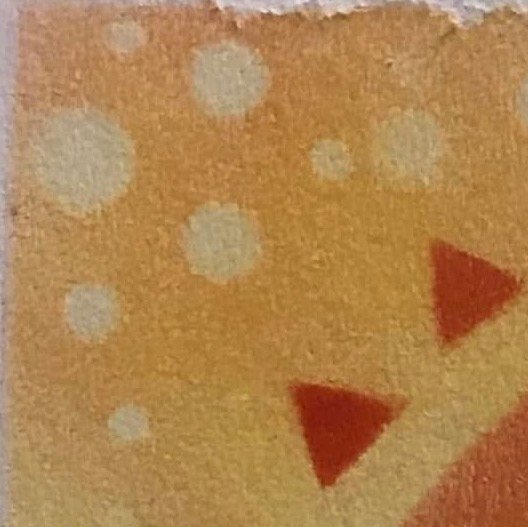 養娃日常9今天原本的心情是如陽光般燦爛。這張是善用模板畫出來的，簡單且效果好🥰