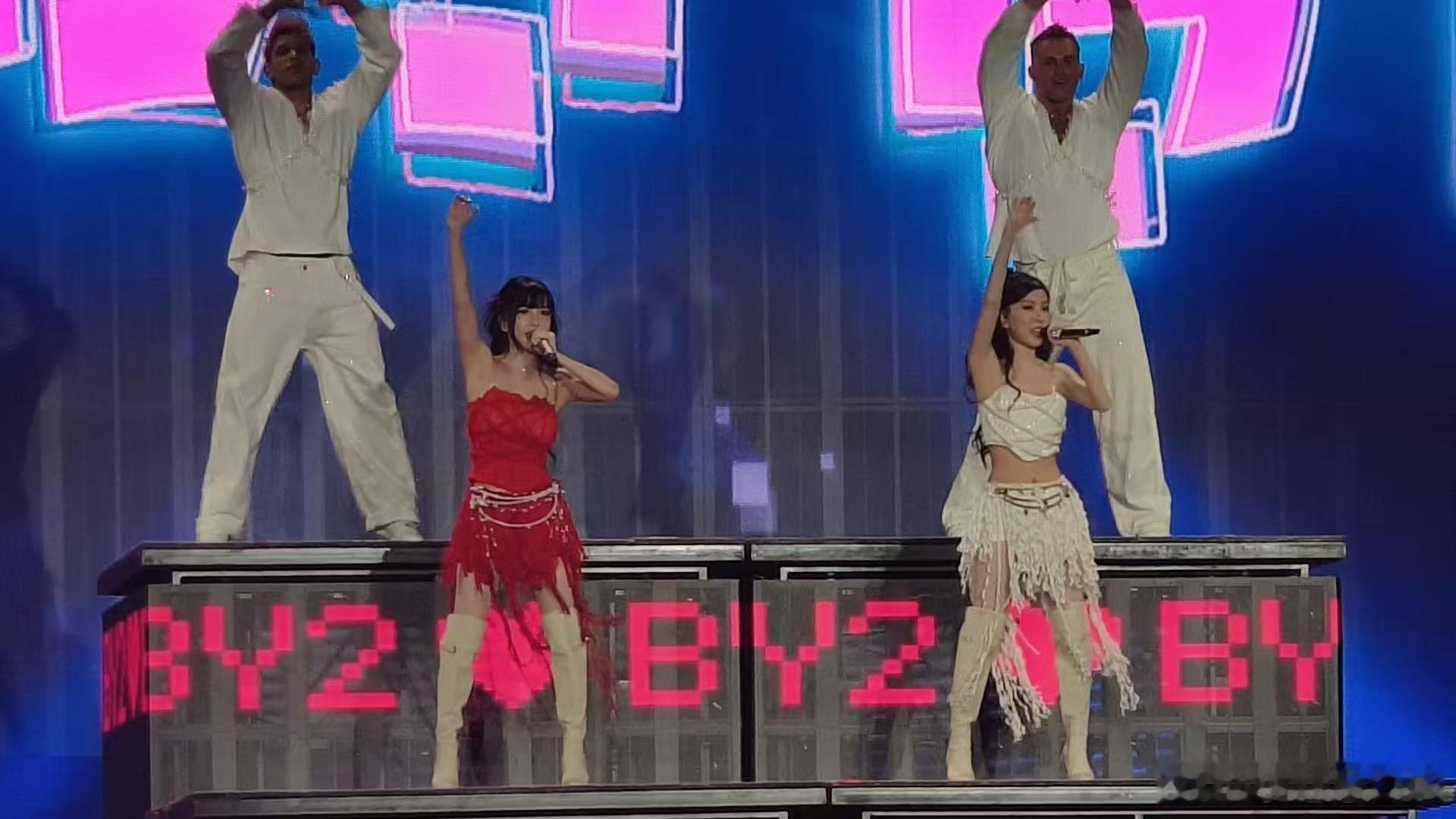 by2原唱的权威性by2浪姐曲库 连着两公都用by2的歌，选歌的人大概率是她们的