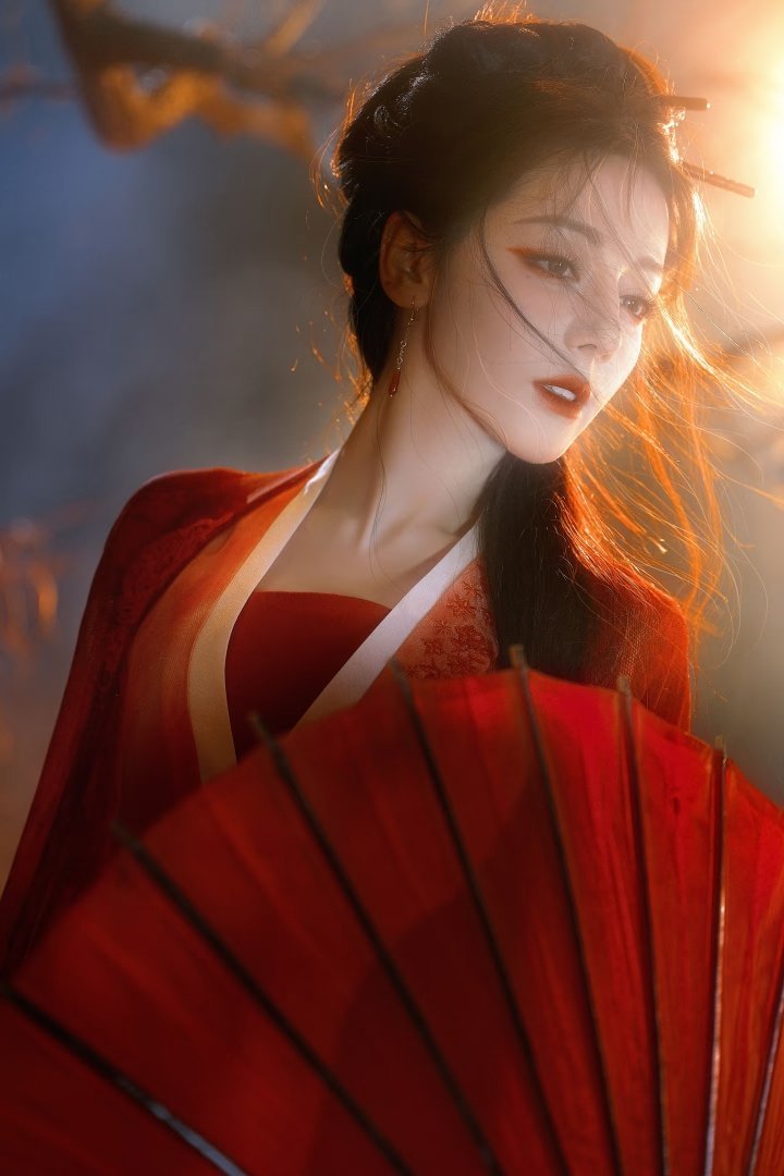 古装剧「最具东方美学」古装美人造型TOP9！TOP9｜陈都灵《月鳞绮纪》TOP8