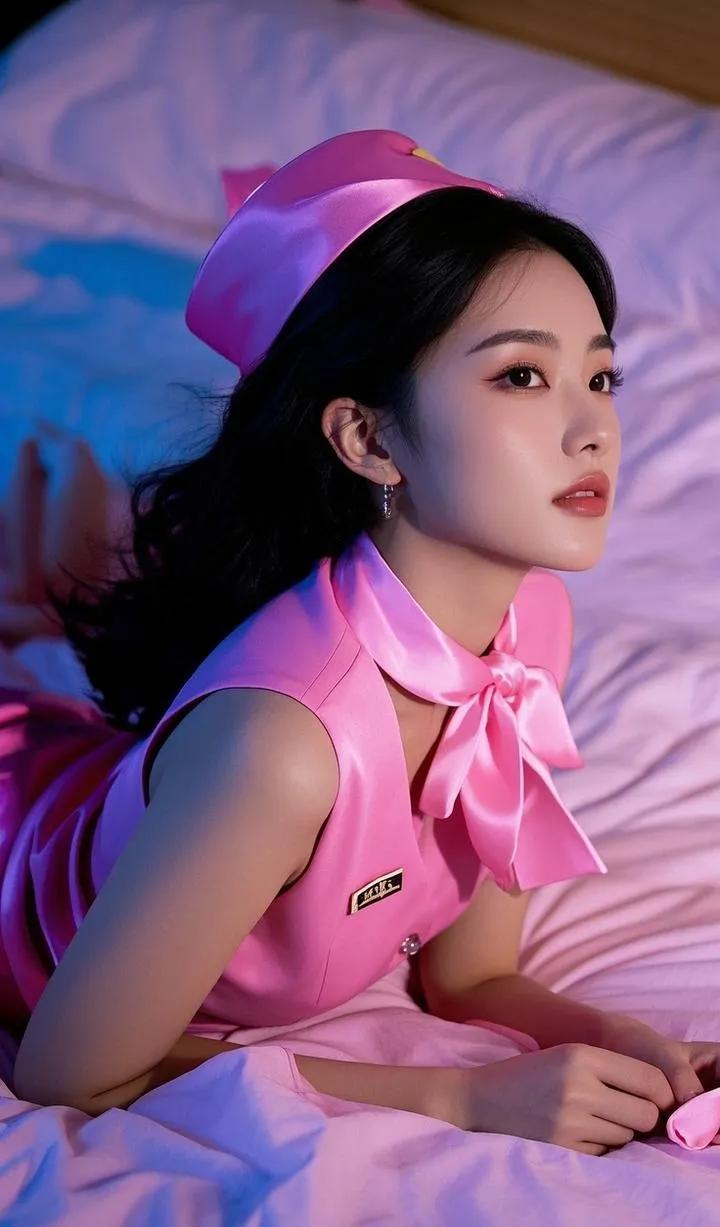 粉色少女心，护士服的甜美诱惑！甜妹美少女 写真美女集 分享美女＃ 清纯甜辣美少女
