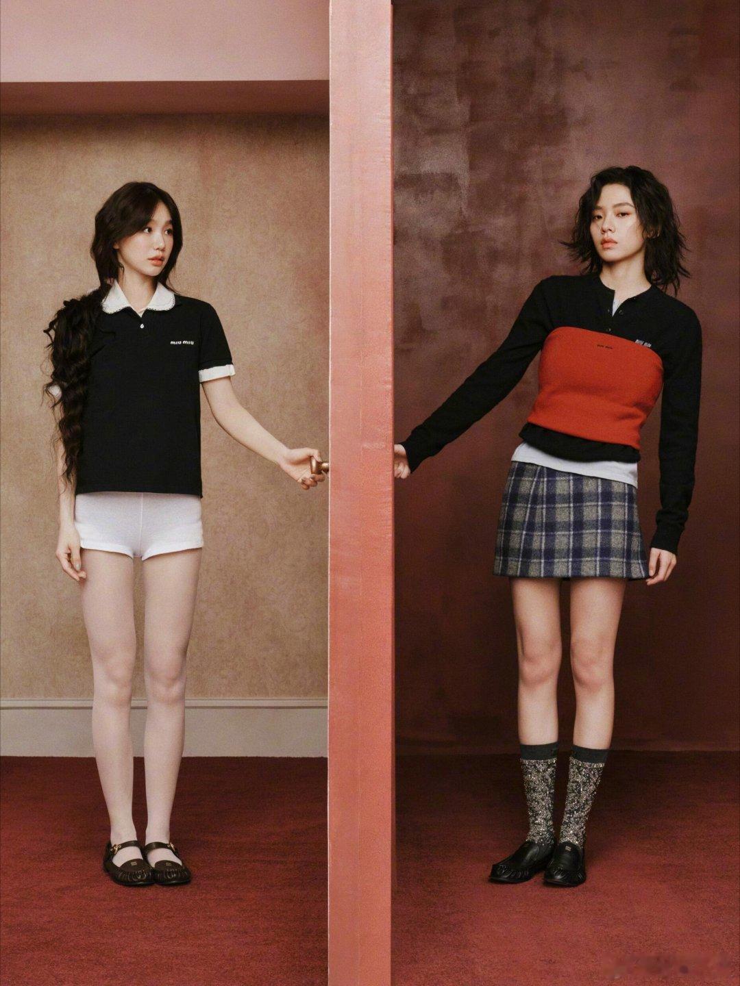 徐梦洁王晓赟子合体首封大片徐梦洁王晓赟子合体首封