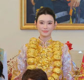 奚梦瑶答谢宴金饰 奚梦瑶答谢宴金饰，这是真的满脸金光[哆啦A梦吃惊]奚梦瑶满脖子