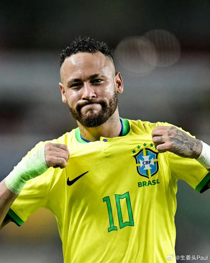 内马尔进入巴西队初选名单内马尔有望出战2026世界杯据罗马诺报道，内马尔已被列入