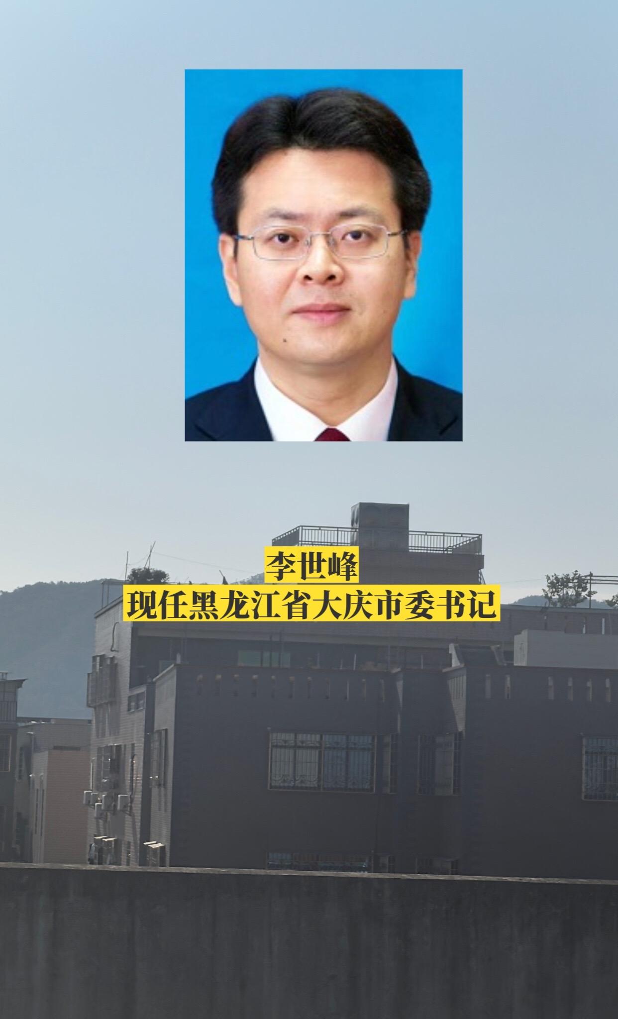 黑龙江大庆市委领导。