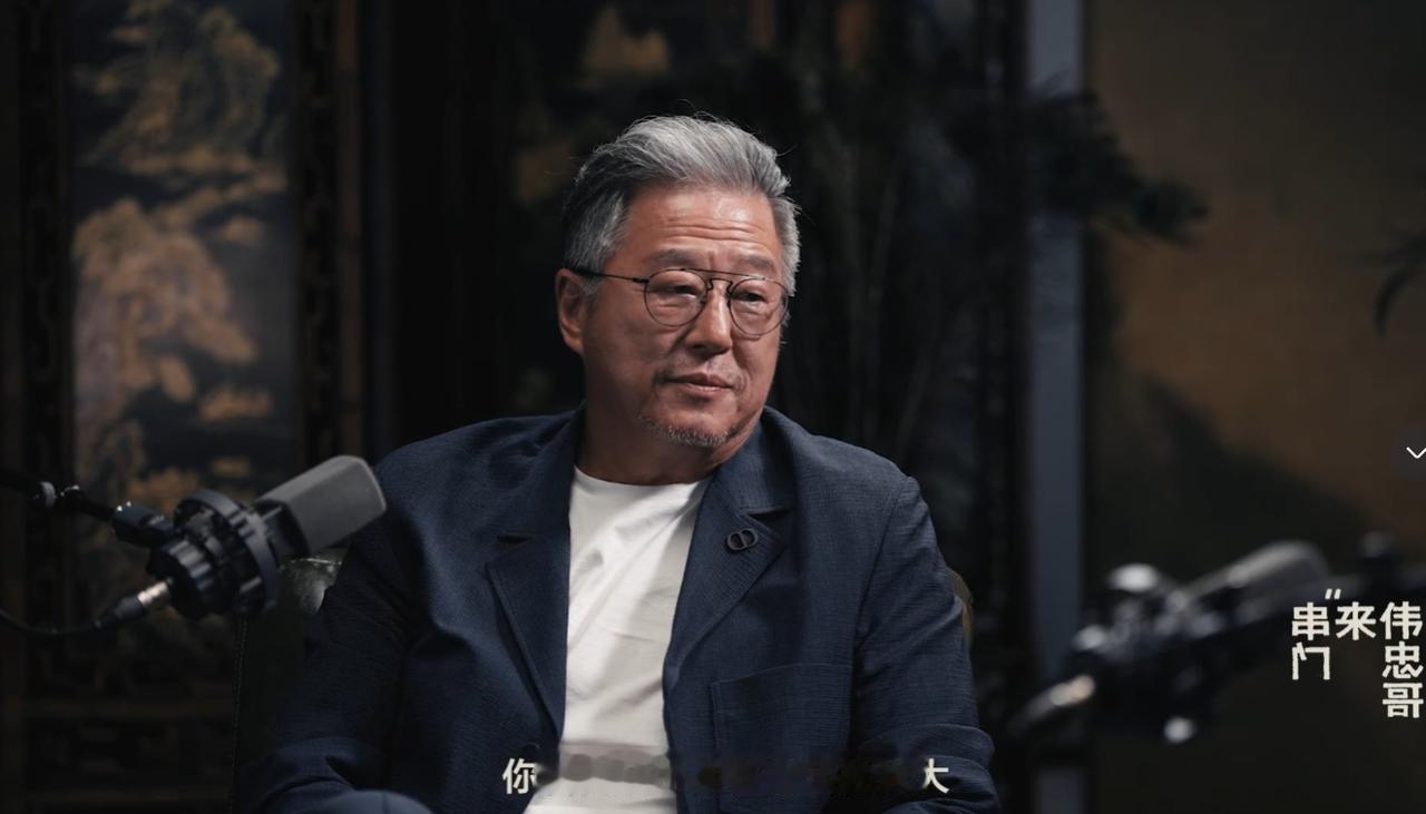 郭德纲首次视频播客谈接班人：德云社早晚是郭麒麟的，他嫌麻烦不要。

王伟忠全新视