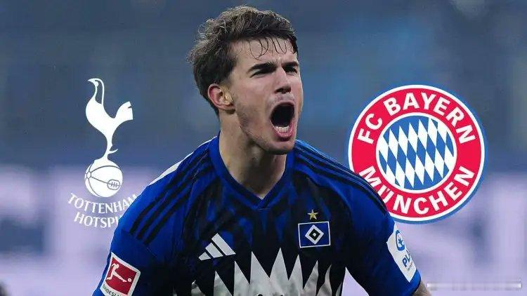 🚨托特納姆熱刺拒絕了一些知名俱樂部（包括拜仁慕尼黑）對他們傑出的中後衛新星盧卡