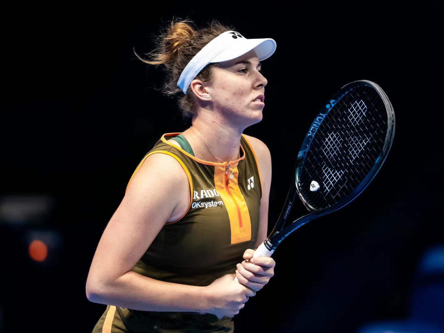本西奇夺得东京站冠军🏆WTA500东京站决赛，5号种子本西奇以6-2 6-3战
