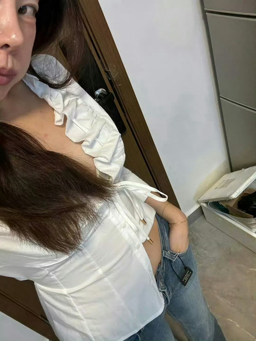 领口太大了   成都