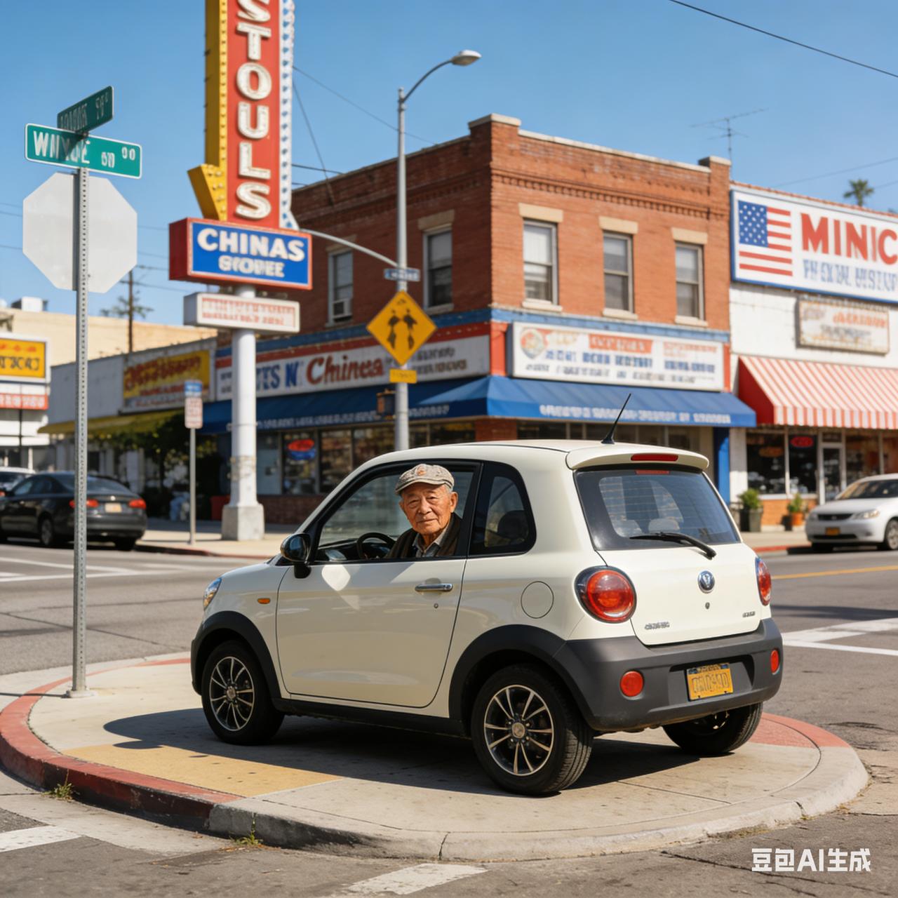 这些车辆虽速度有限（通常最高时速在25-40英里之间），但足以满足短途出行需求，