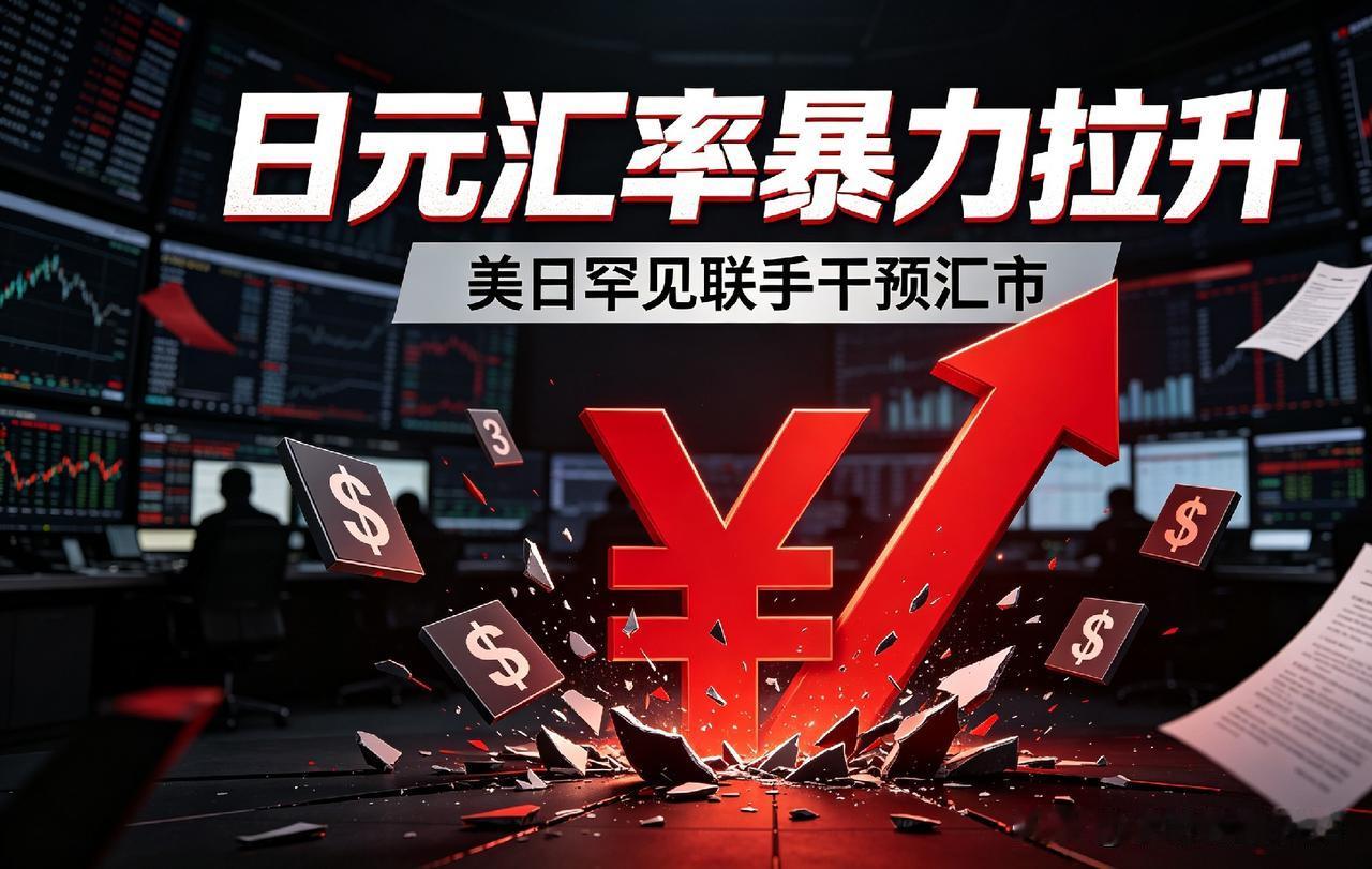 震惊！日元突发急剧暴涨，幕后核心缘由曝光
近期，日元汇率出现罕见大幅上扬，单日涨