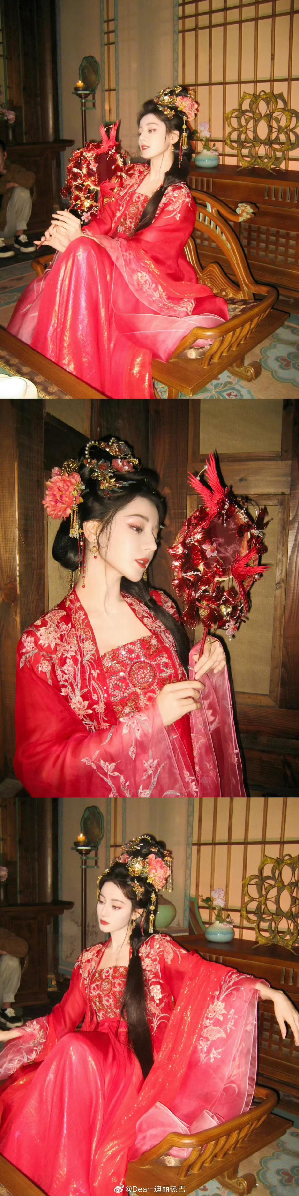 2026年4月23日，演员迪丽热巴在个人社交平台发布千字长文，深情告别其在热播剧