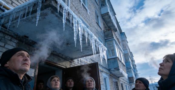 在零下45-50°严寒中没有暖气：不是乌克兰，而是俄罗斯。

俄罗斯国立公共管理