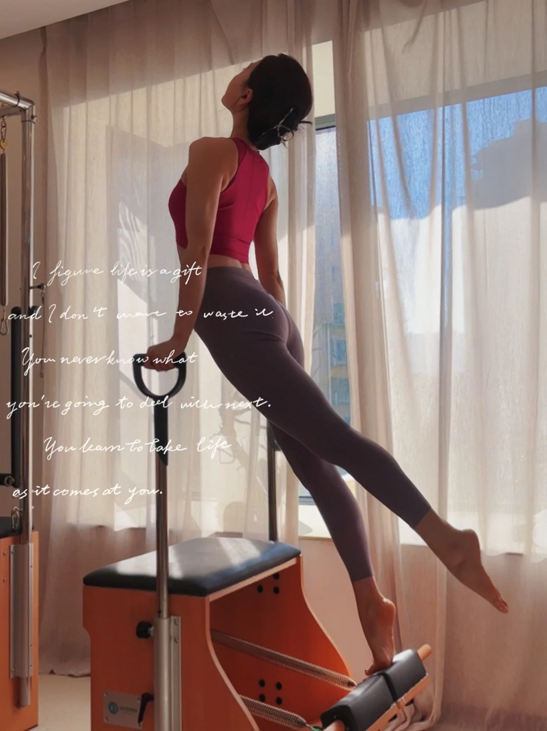 时光的练习者，终将自由绽放💕