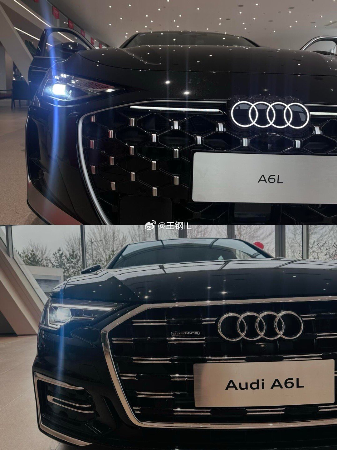 被奥迪A6L硬控了！ 你的眼睛意气风发奥迪a6l
