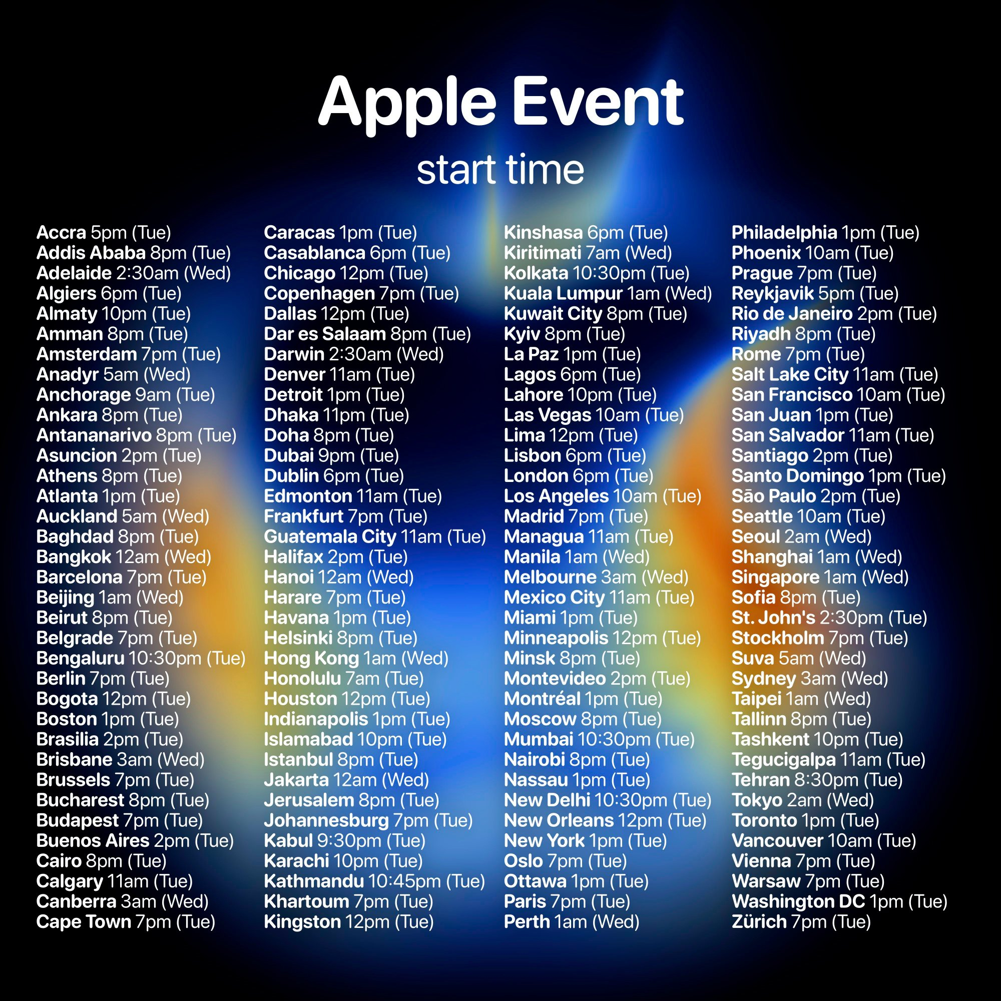 iPhone17到底长啥样？10号凌晨苹果发布会，外媒预测会发布的新品，17系列