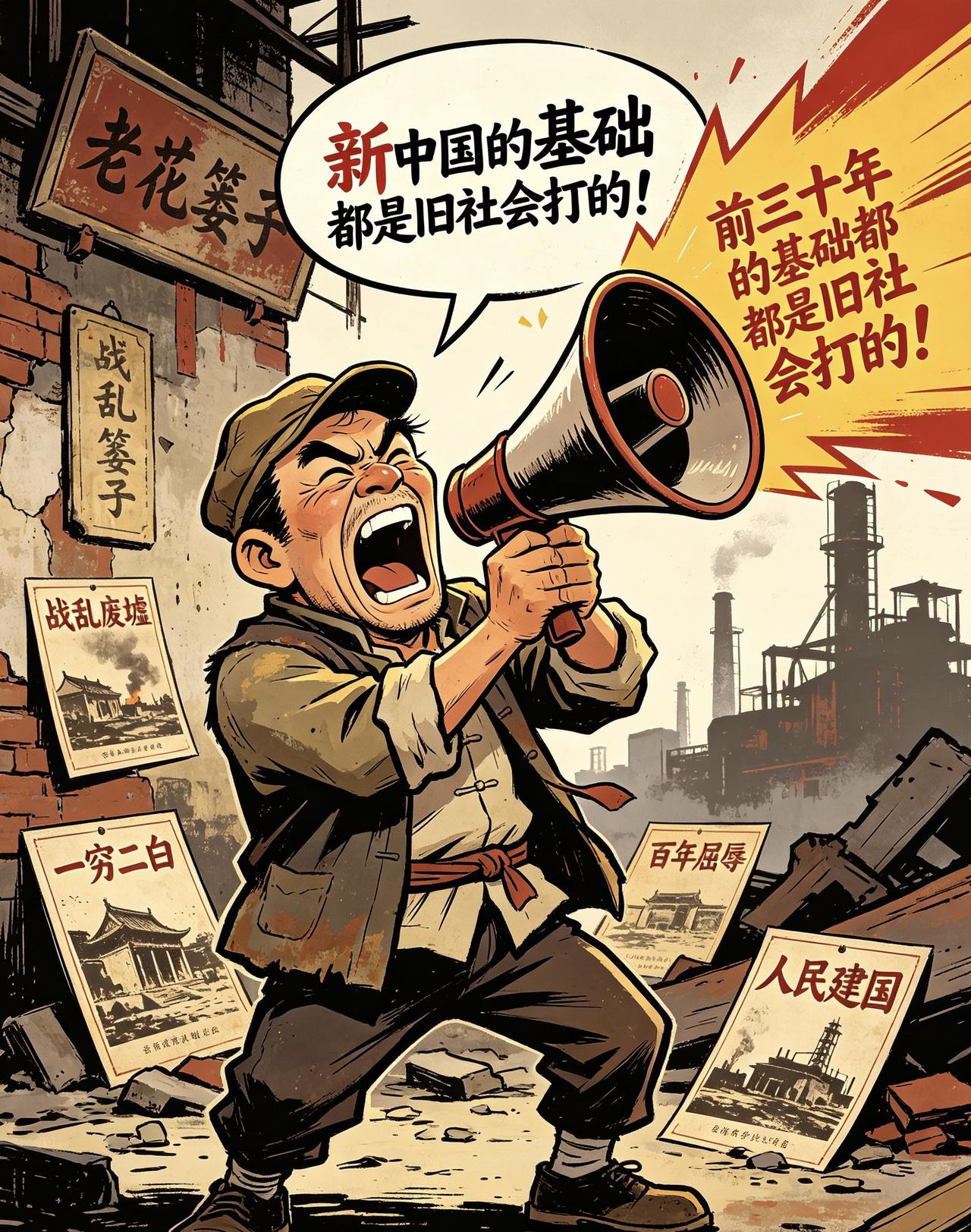解析老话篓子的无耻谰言

最近老花篓子抛出一套极其恶毒的历史虚无谬论，全网误导大