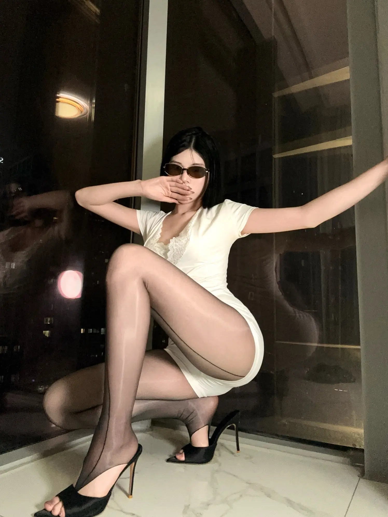 帅是一种感觉。