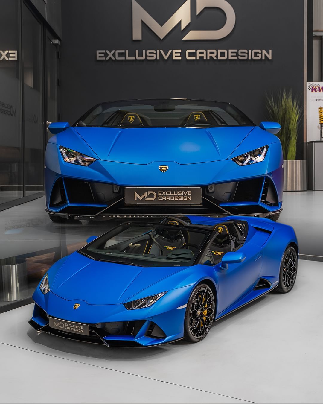 Lamborghini Huracan EVO 💙#Huracan##豪车超跑