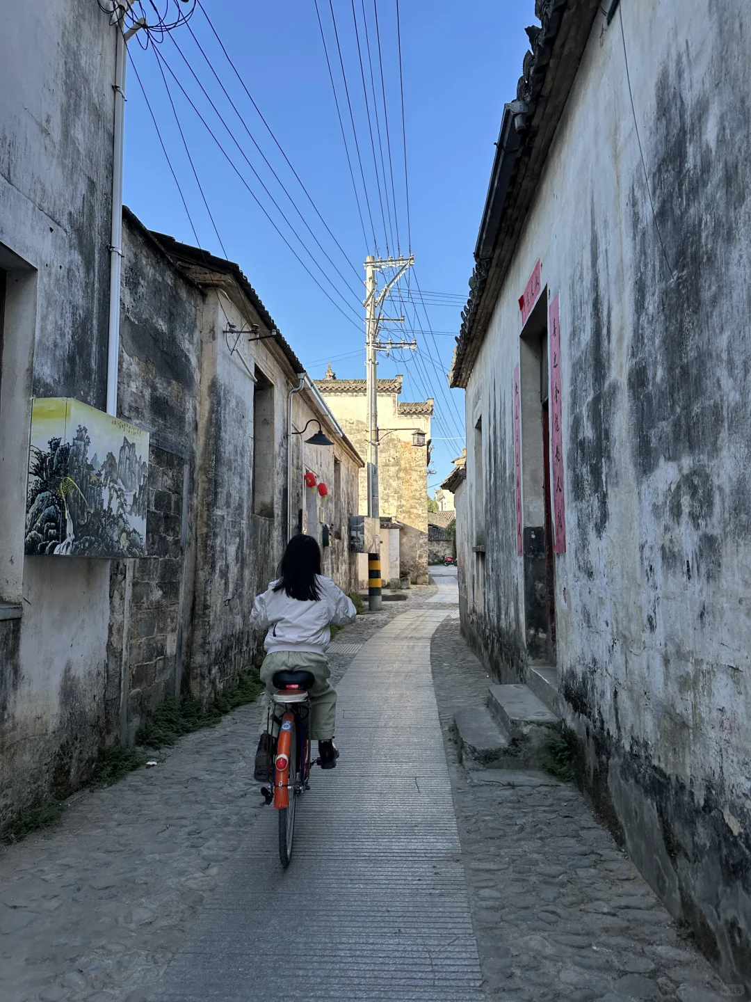 国庆几乎没啥游客的皖南游